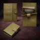 Firenze Olive Heritage Leather Wallet