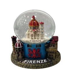 Florence Cathedral Glitter Snow Globe