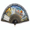 Florence Decorative Folding Fan Italy Gift