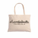 Florence Italy Canvas Tote Travel Souvenir Bag