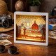 Florence Italy LED Shadow Box Frame Duomo Skyline