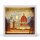 Florence Italy LED Shadow Box Frame Duomo Skyline