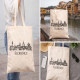 Florence Italy Canvas Tote Travel Souvenir Bag