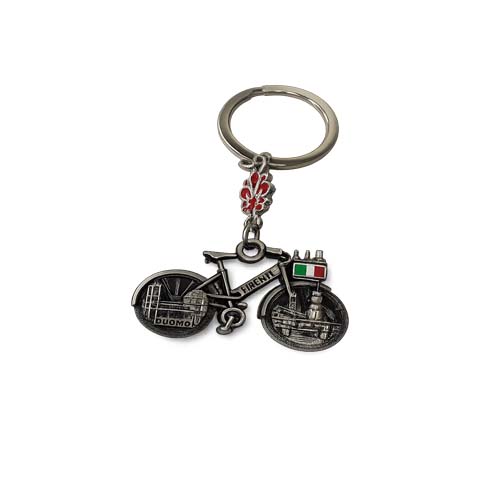 Florence keychain with bike