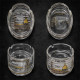 Firenze Italy Glass Ashtray Florence Landmark Decorative Ashtray
