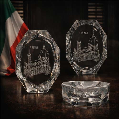 Florence Legacy Crystal Ashtray