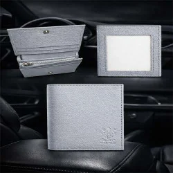 Florence Silver Grace Leather Wallet