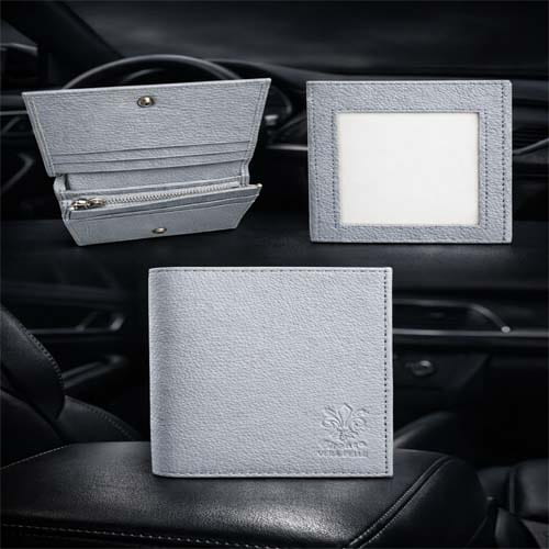 Florence Silver Grace Leather Wallet