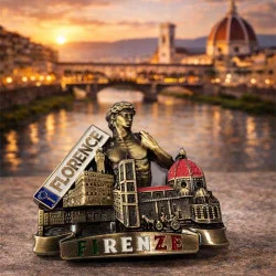Firenze Italy Landmark Fridge Magnet