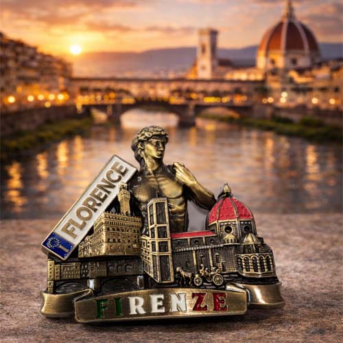 Firenze Italy Landmark Fridge Magnet
