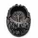 Gothic Baphomet Ashtray Devil Skull Decor Bowl