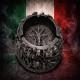 Gothic Baphomet Ashtray Devil Skull Decor Bowl
