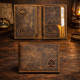 Green Berry Legacy Leather Wallet