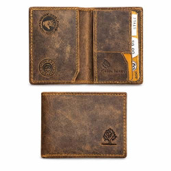 Green Berry Legacy Leather Wallet