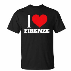 I love Firenze T-shirt For Men & Women