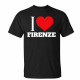 I love Firenze T-shirt For Men & Women