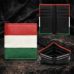 Italia Classic Bifold Leather Wallet