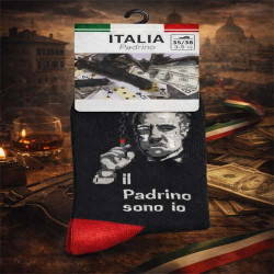 Italia Padrino Socks | Novelty Men’s Socks