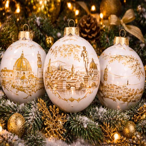 Firenze Italy Decorative Christmas Ornament