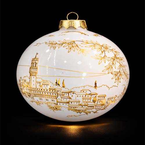 Firenze Italy Decorative Christmas Ornament
