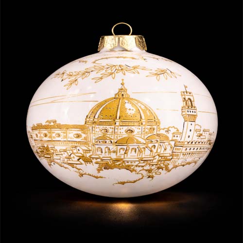 Firenze Italy Decorative Christmas Ornament