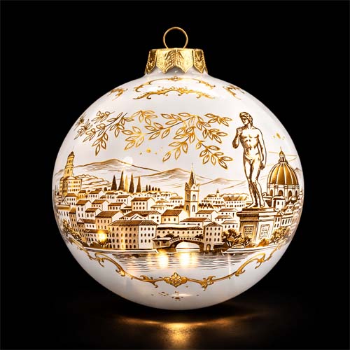 Firenze Italy Decorative Christmas Ornament