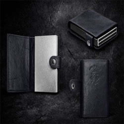 Italian Premium Leather Card Holder Wallet