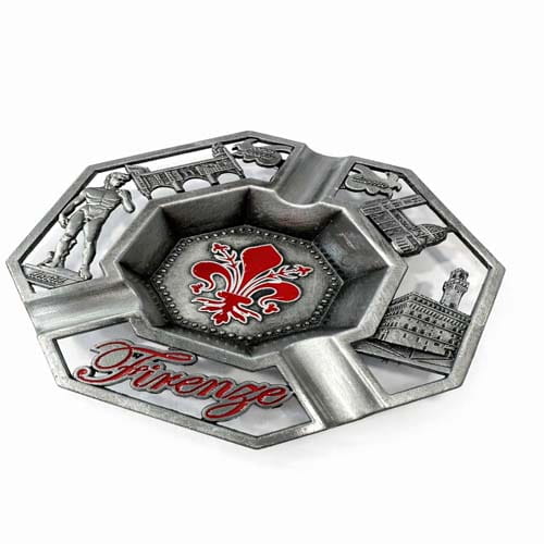 Italian Souvenir Ashtray Firenze Landmark Design