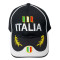Italy cap with Italian flag