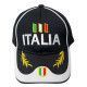 Italy cap with Italian flag