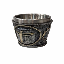 Knight Shield Shot Cup Renaissance Style