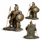 Legendary Greek Warrior Spartan Statue