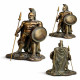 Legendary Greek Warrior Spartan Statue