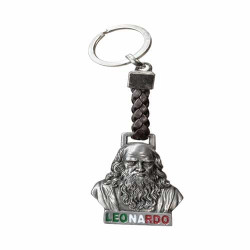 Leonardo Renaissance Heritage Keychain