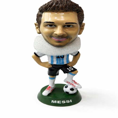 Lionel Messi Argentina Figurine Football Collectible