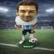 Lionel Messi Argentina Figurine Football Collectible