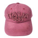 Maroon cap with Italy 1861 embroidery