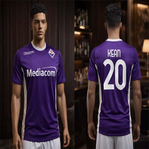 Men’s Purple Football Shirt Kean 20