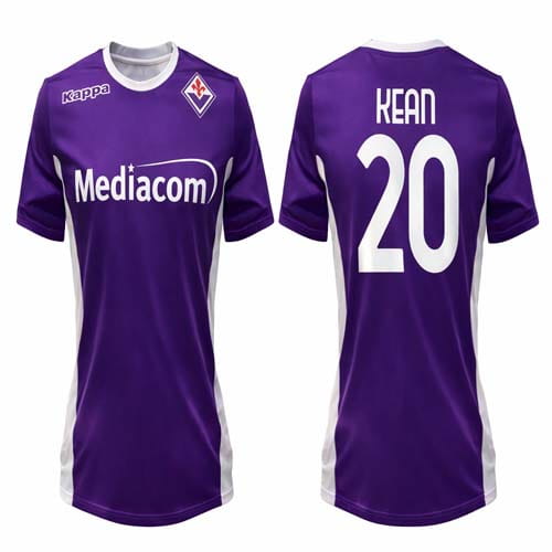 Men’s Purple Football Shirt Kean 20