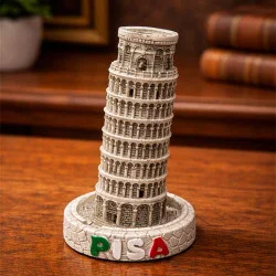 Miniature of the Leaning Tower of Pisa
