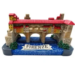 Miniature Ponte Vecchio In Italia