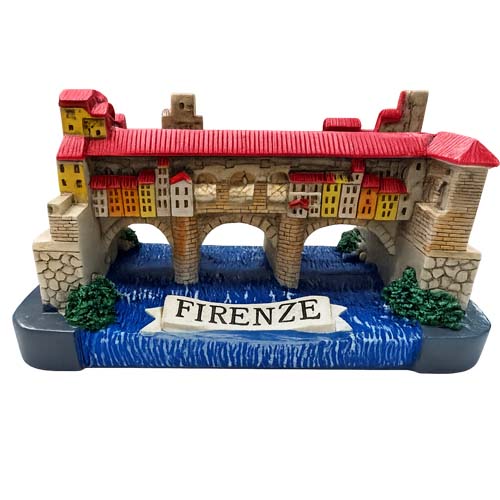 Miniature Ponte Vecchio In Firenze