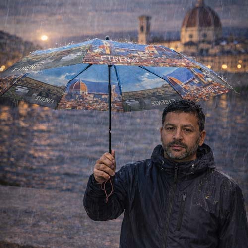 Panoramic umbrella of Florence