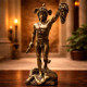 Perseus and Medusa: bronze victory