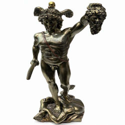 Perseus with Medusa Statue Florence Souvenir