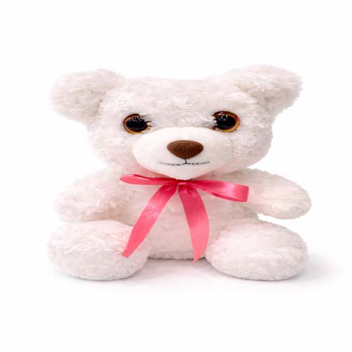 Piccolo Teddy Sweet Italian Gift White Bear