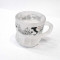 Prague Heritage Frosted Glass Mini Mug