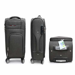 Premium Cabin Trolley Bag Stylish Travel Suitcase