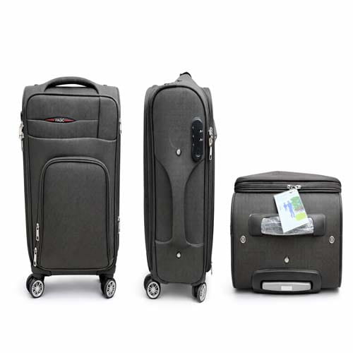 Premium Cabin Trolley Bag Stylish Travel Suitcase