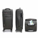 Premium Cabin Trolley Bag Stylish Travel Suitcase
